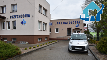 budynek centrum stomatologii szkolnej w Śliwicach