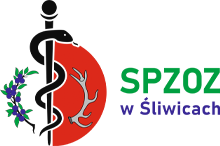 Logo SPZOZ w Śliwicach